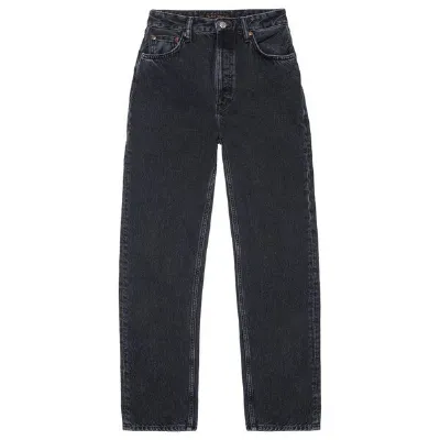 Nudie Jeans Nudie Jeans Lofty Lo Black Vintage