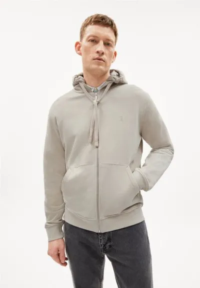 ARMEDANGELS ARMEDANGELS SAROMIAAN COMFORT Herren Sweatjacke aus Bio-Baumwoll Mix