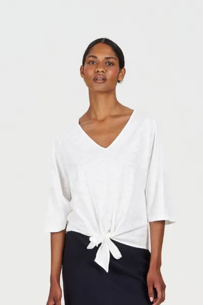 KOMODO KOMODO Damen vegan Oberteil Lyra White