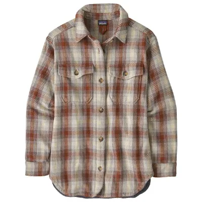 Patagonia Patagonia - Women's Fjord Loft Overshirt Jacket - Hemd