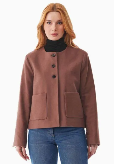 ORGANICATION ORGANICATION Jacke aus Bio-Baumwolle