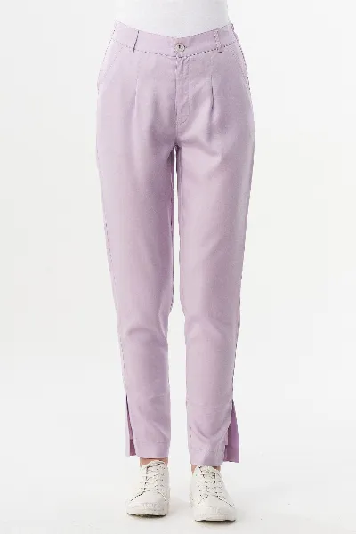 ORGANICATION ORGANICATION Damen vegan Hose Lavendel