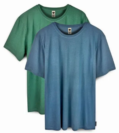 Gary Mash GARY MASH Herren Basicshirt aus Bambusviskose