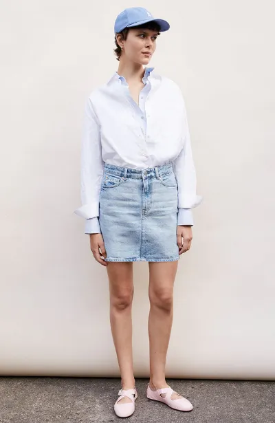 ARMEDANGELS ARMEDANGELS Damen vegan Rock Denim Aacumeri