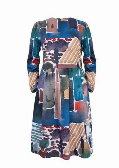 Sophia Schneider-Esleben Sophia Schneider-Esleben Dress Eve, San Gimignano - Damenkleid aus Bio-Baumwolle