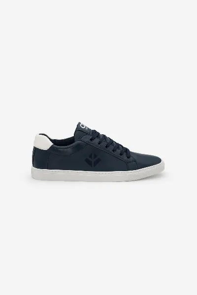 COG COG Herren vegan Sneaker Winton Marineblau