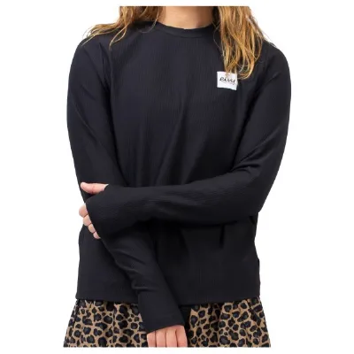 Eivy Eivy - Women's Versa Loose Fit Rib Top - Longsleeve