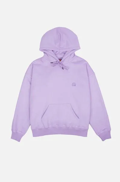 Trendsplant Trendsplant Women's Organic Essential Oversized Hoodie Lavender