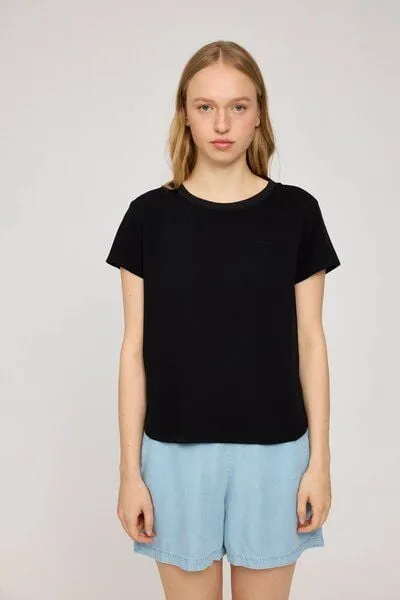 Mazine Mazine T-Shirt - Crew Neck - aus EcoVero