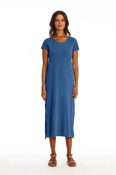 RAVENS VIEW IBIZA RAVENS VIEW IBIZA Damen vegan Kleid Lara Indigoblau