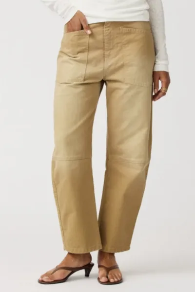 Alchemist Alchemist Damen vegan Hose Heather Sand