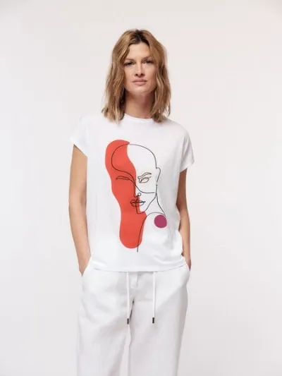 LANIUS LANIUS Statement Shirt Female aus Bio-Baumwolle