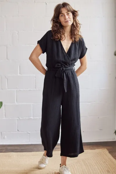 TWOTHIRDS TWOTHIRDS Damen vegan Jumpsuit Patos