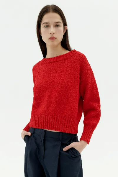 thinking mu Thinking MU Damen vegan Pullover Gestrickt Clara