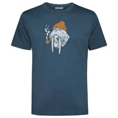 GreenBomb GREENBOMB T-Shirt Smokey Walrus Fusion