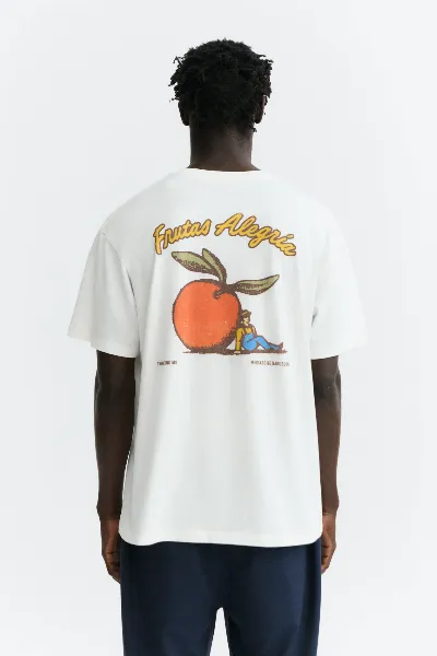 thinking mu Thinking MU Herren vegan T-Shirt Aaron Fruit