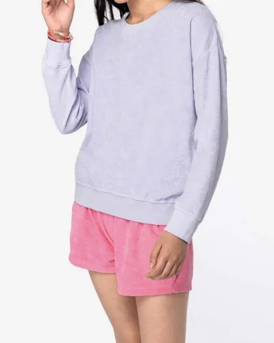 YTWOO YTWOO Terry Towel Oversize-Sweatshirt für Damen - Made in Portugal