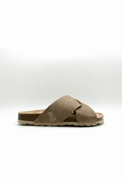 thies thies Damen vegan Sandalen Kreuz Elefant
