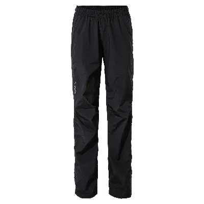 Vaude WOMEN'S YARAS RAIN ZIP PANTS IV