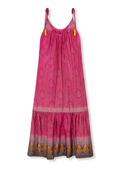 el.résidu el.résidu Damen vegan Kleid Myra Pink