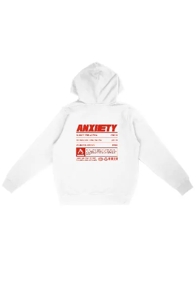 Oat Milk Club Oat Milk Club Damen vegan Kapuzenpulli Anxiety