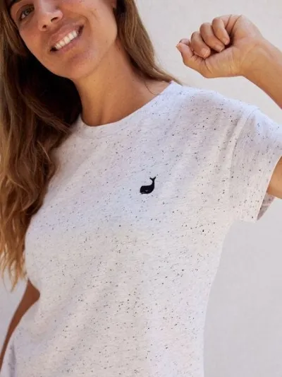 TWOTHIRDS TWOTHIRDS Basic Shirt Vegan Sepanggar aus Bio-Baumwolle