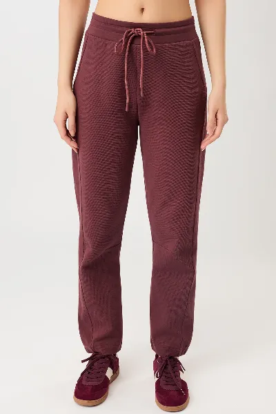 mandala MANDALA Damen vegan Hose Sport Rosenholz
