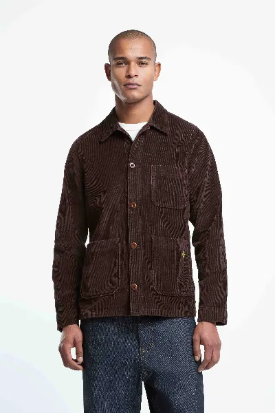 Kings Of Indigo Kings of Indigo Herren vegan Jacke Duncan Cord In Der Farbe Kaffeebohneâ€œ