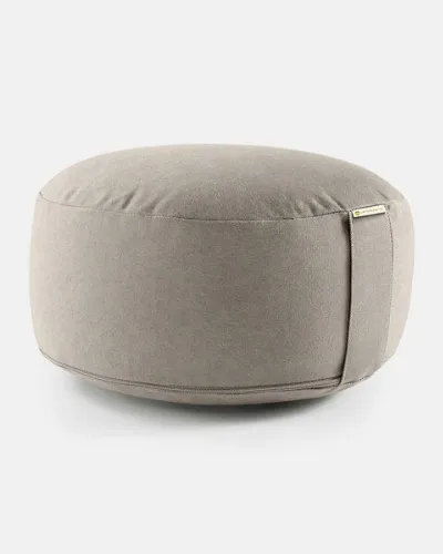 Lotuscrafts Lotuscrafts Yogakissen Lotus - Sitzhöhe 15cm - ohne Bestickung - GOTS zertifiziert