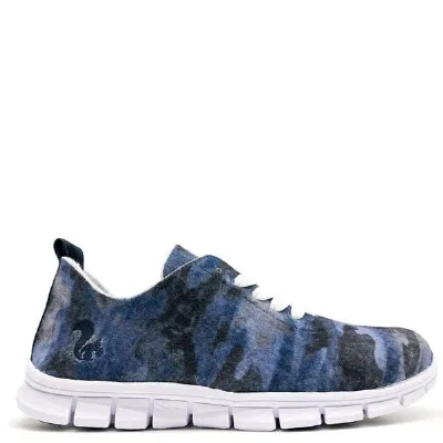 thies Superleichter, veganer Sneaker thies ® PET Camo aus recycelten Flaschen, flexibel und bequem