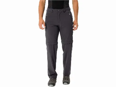 Vaude VAUDE Herren-Hose 'Farley Stretch ZO II' abzippbar, black,