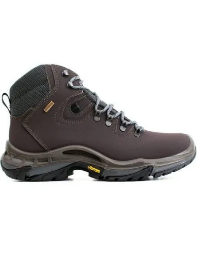 Will's Vegan Shop Will's Vegan Shop WVSport wasserdichte Wanderschuhe Dunkelbraun Frauen