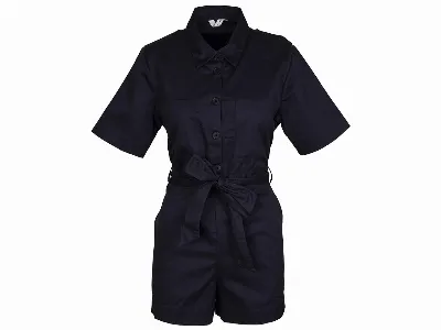 MELA MELA Bio-Damen-Jumpsuit kurz SANELA navy,