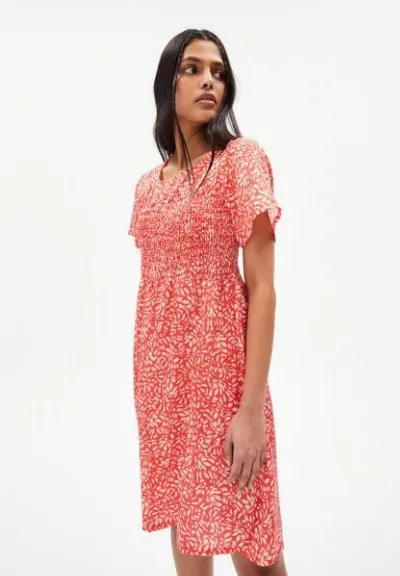ARMEDANGELS ARMEDANGELS HERAA WATER DOTS - Damen Webkleid mit 100% carbon-zero TENCEL Faseranteil