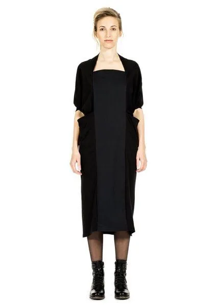 FORMAT FORMAT WRAP Kleid