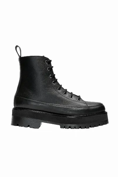 Green Laces Green Laces Herren vegan Stiefel Chunky Lace-Up Nour