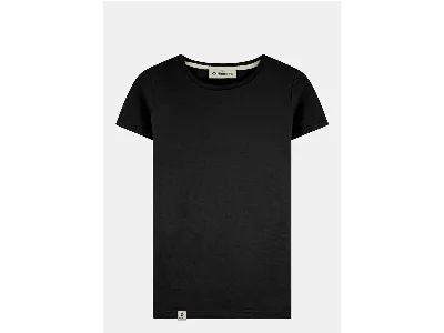 NOORLYS T-Shirt LINDA Black