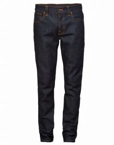 Nudie Jeans Nudie Jeans Grim Tim Org. Dry Navy