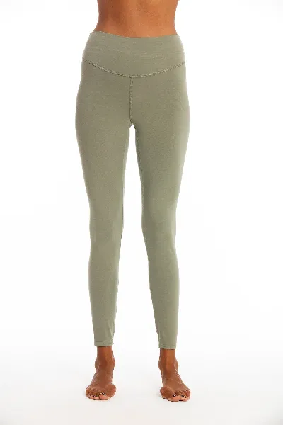 RAVENS VIEW IBIZA RAVENS VIEW IBIZA Damen vegan Legging Deva Khaki
