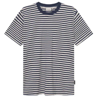 Dedicated DEDICATED - T-Shirt Stockholm Stripes - T-Shirt