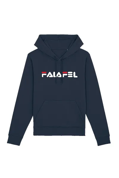 Oat Milk Club Oat Milk Club Herren vegan Kapuzenpullover Falafel Navy