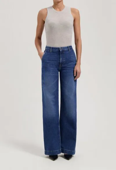 MUD Jeans MUD Jeans Damen Jeans Loose Fit June - Fresh Fade