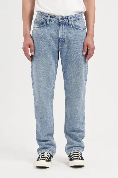 Kuyichi Kuyichi Herren vegan Jeans Scott Regular Deep Freeze Blau