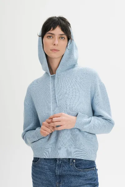 MELA Strickpullover Kapuze Janisha