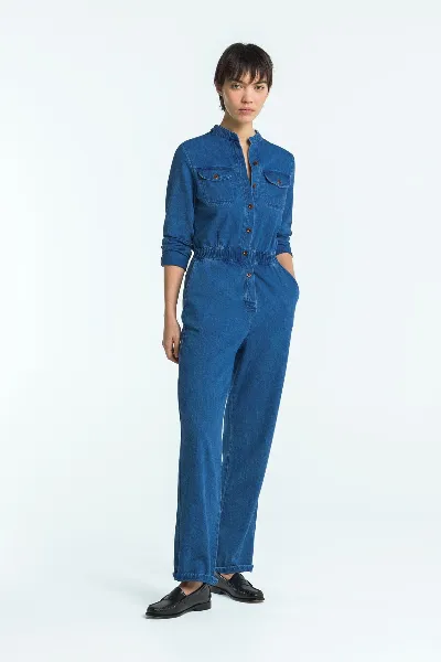 Kings Of Indigo Kings of Indigo Damen vegan Jumpsuit Mid Quennell Ankan