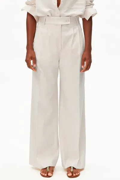 ARMEDANGELS ARMEDANGELS Damen vegan Hose Kaayua UngefÃ¤rbt