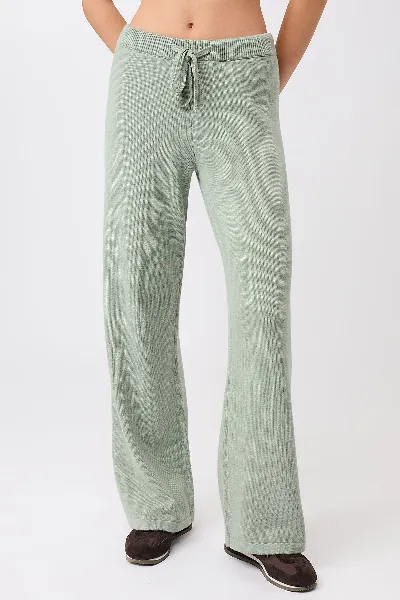 mandala MANDALA Damen vegan Lounge Hose In Wüsten