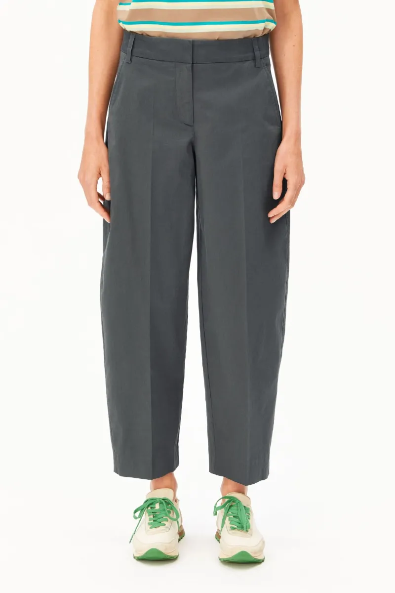 ARMEDANGELS Stoffhose Barrel Leg Twill