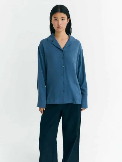 thinking mu thinking mu Damen Bluse - Sira Blouse - aus Lyocell