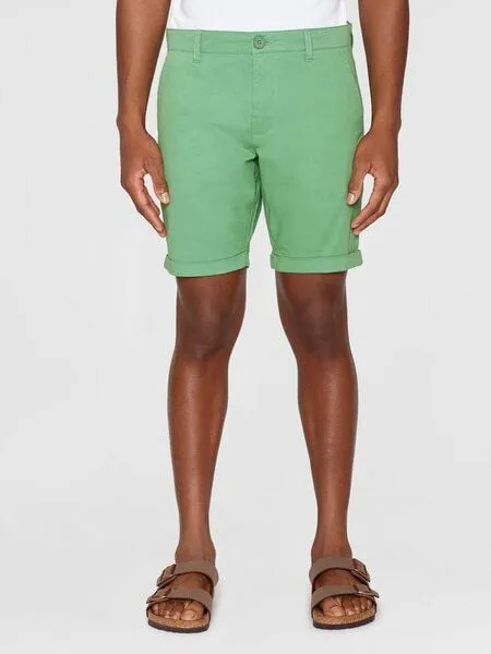 KnowledgeCotton Apparel KnowledgeCotton Apparel Shorts - CHUCK regular chino poplin shorts